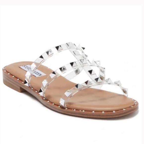 Steve Madden Averill Strappy Studded Gladiator Sandal - Picture 2 of 4